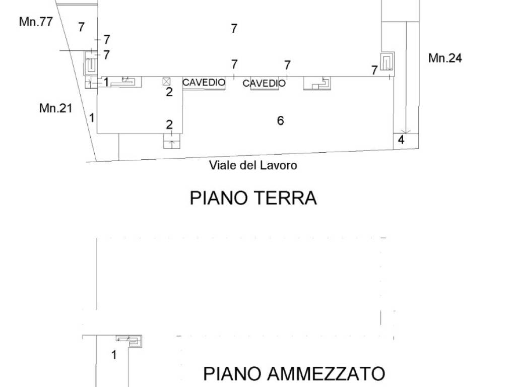locale commerciale in affitto a Verona in zona Golosine