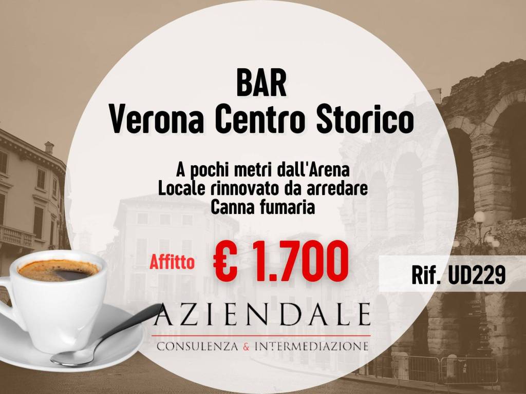 negozio in affitto a Verona