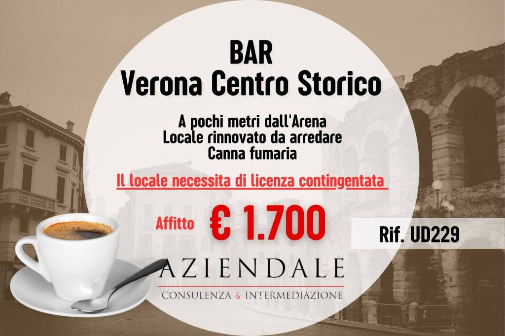 monolocale in affitto a Verona in zona Centro Storico