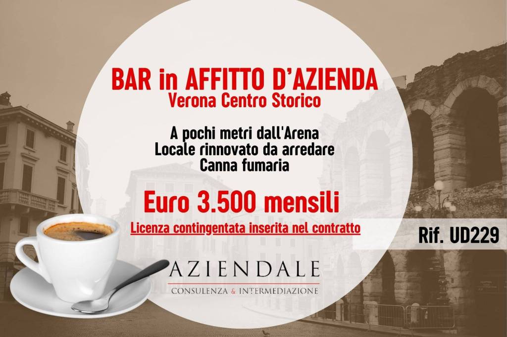 negozio in affitto a Verona in zona Centro Storico