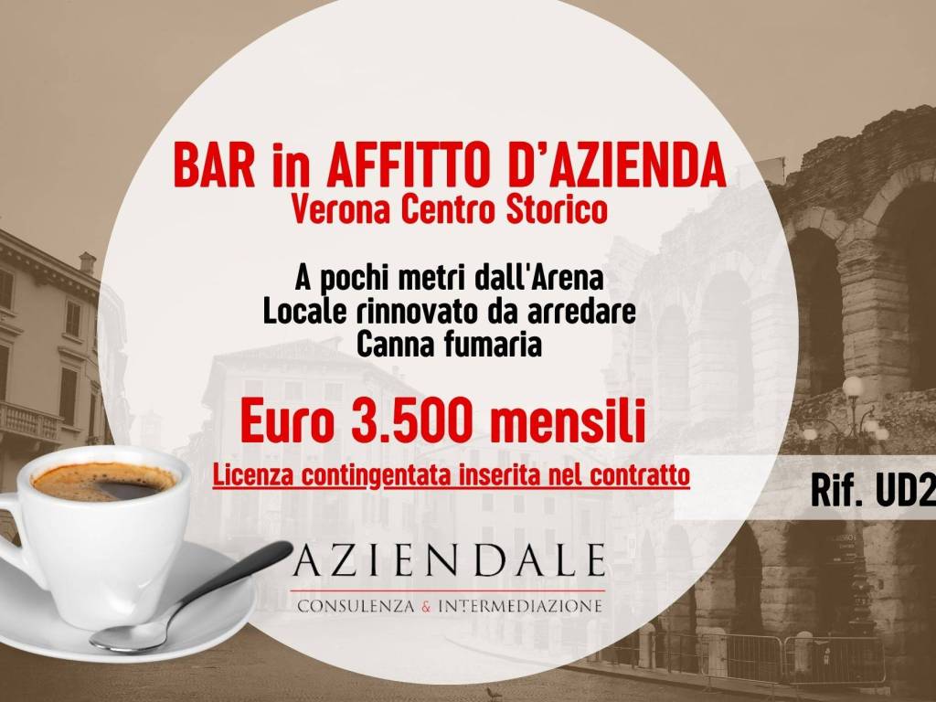 negozio in affitto a Verona in zona Centro Storico