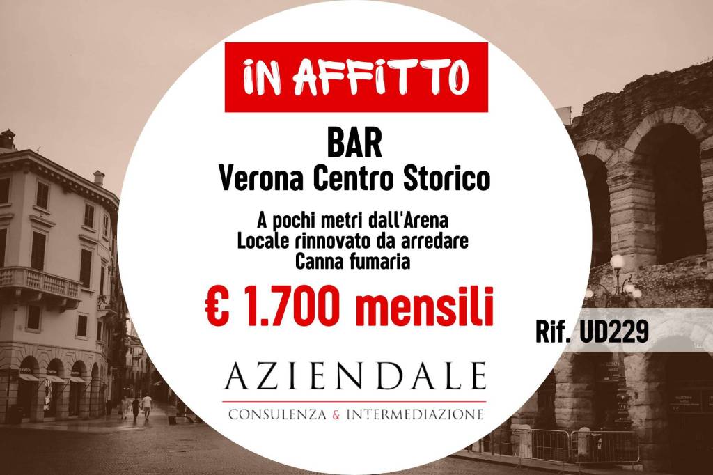 negozio in affitto a Verona in zona Centro Storico