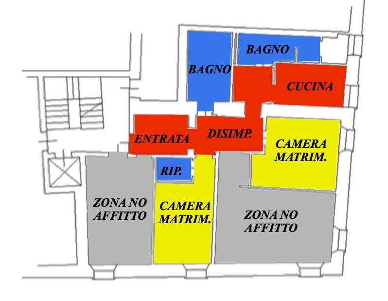 appartamento in affitto a Verona