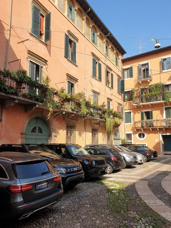 appartamento in affitto a Verona in zona Centro Storico