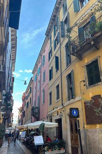 appartamento in affitto a Verona in zona Centro Storico