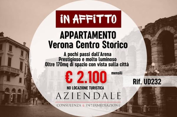 appartamento in affitto a Verona in zona Cittadella