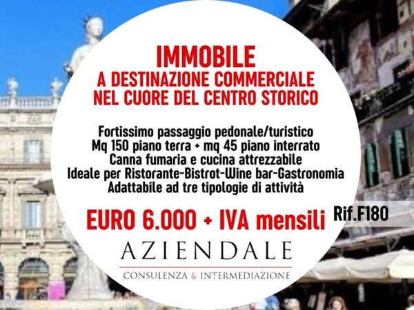 negozio in affitto a Verona in zona Centro Storico