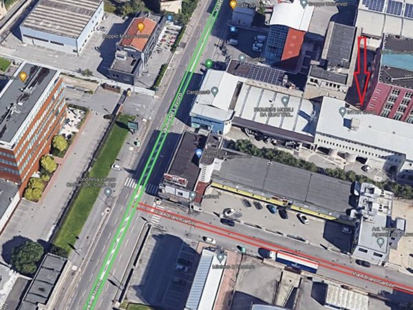 ufficio in affitto a Verona in zona Borgo Roma