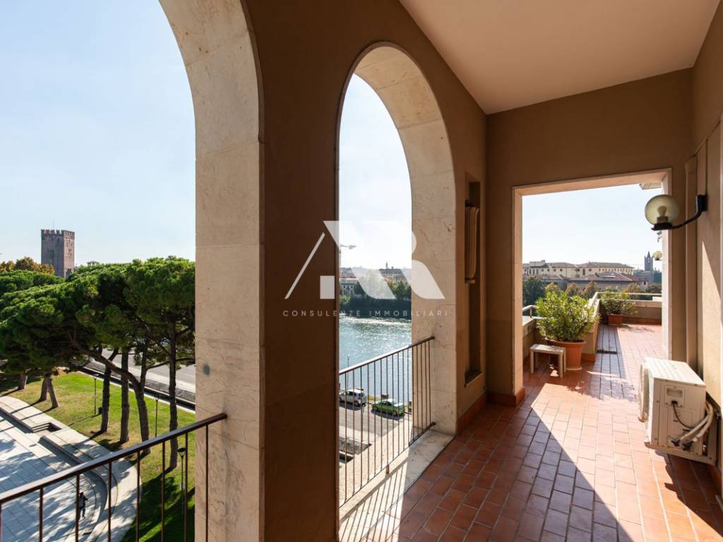 appartamento in affitto a Verona