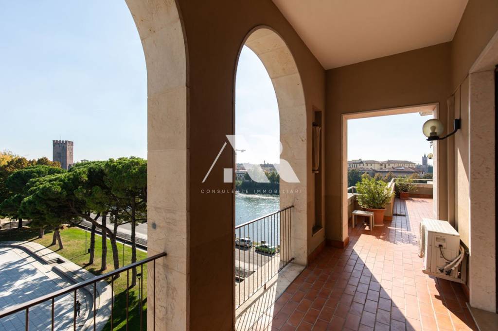 appartamento in affitto a Verona in zona Borgo Trento