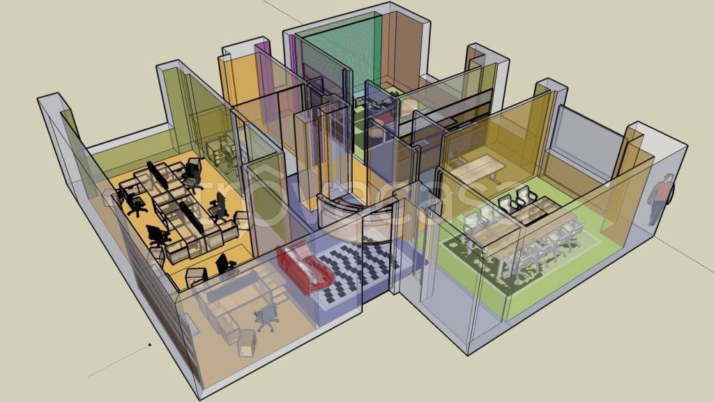 ufficio in affitto a Verona in zona Borgo Venezia / Borgo Trieste