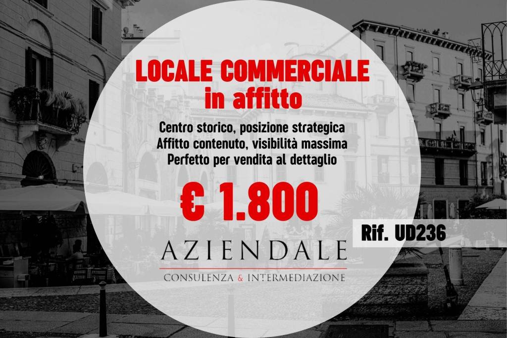 negozio in affitto a Verona in zona Centro Storico