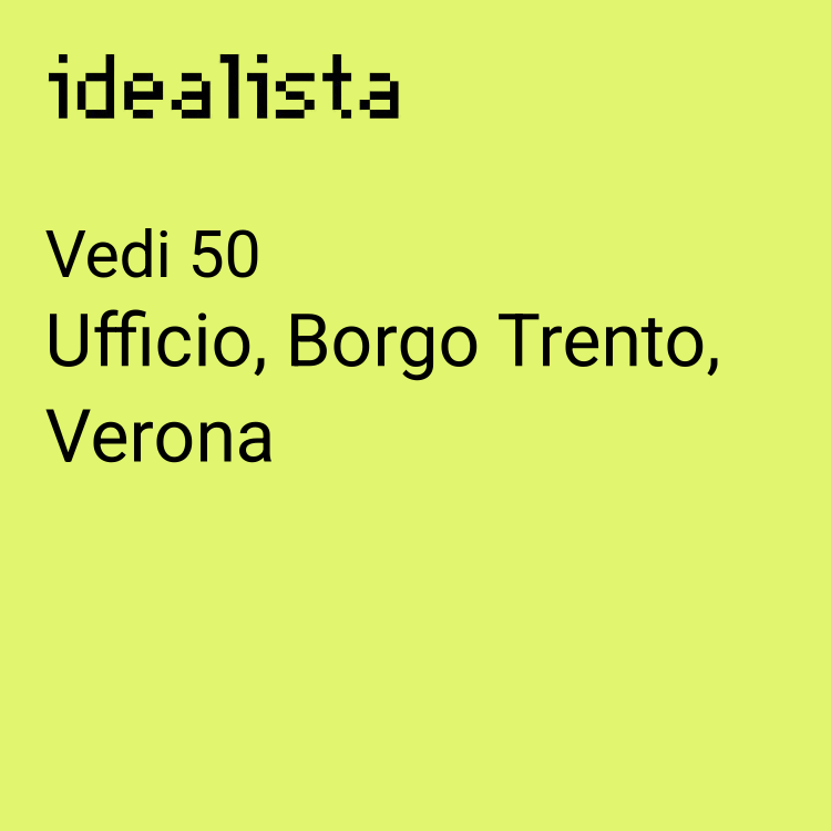 ufficio in affitto a Verona in zona Borgo Trento
