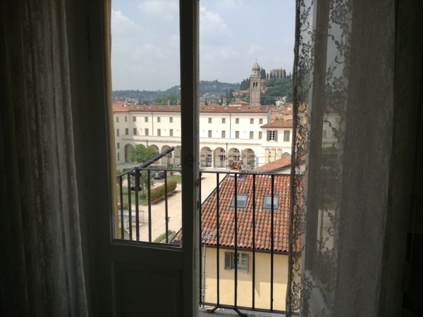 appartamento in affitto a Verona in zona Veronetta