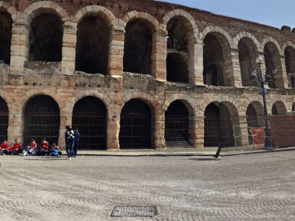 appartamento in affitto a Verona in zona Centro Storico