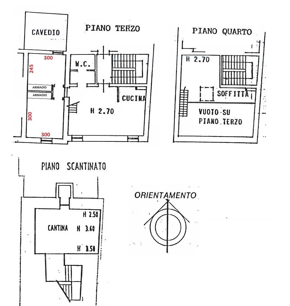 appartamento in affitto a Verona in zona Veronetta
