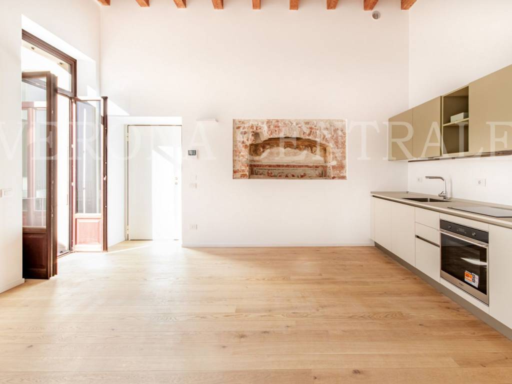 appartamento in affitto a Verona in zona Veronetta