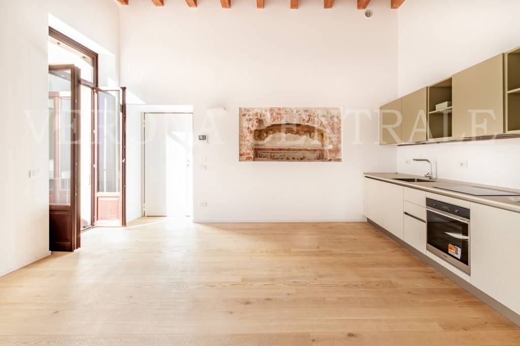 appartamento in affitto a Verona in zona Veronetta