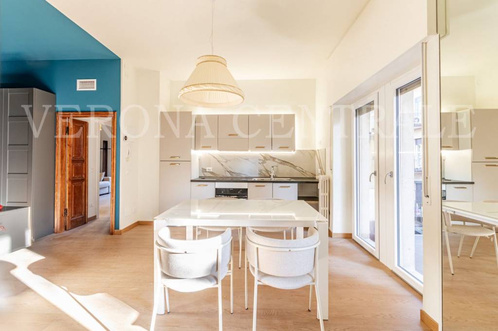 appartamento in affitto a Verona in zona Centro Storico