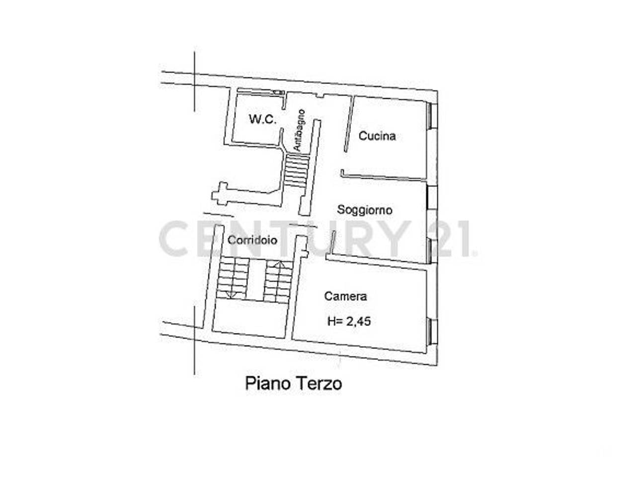 appartamento in affitto a Verona in zona Veronetta