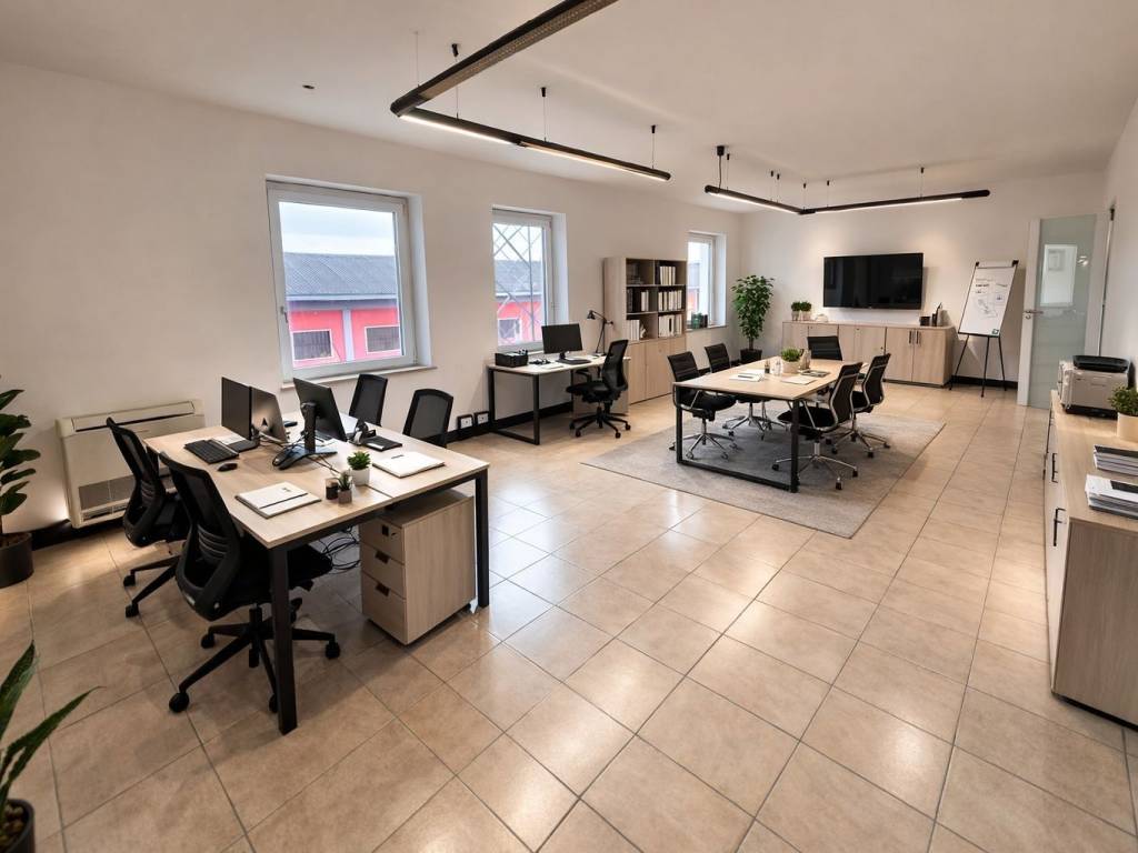 ufficio in affitto a Verona in zona Santa Lucia