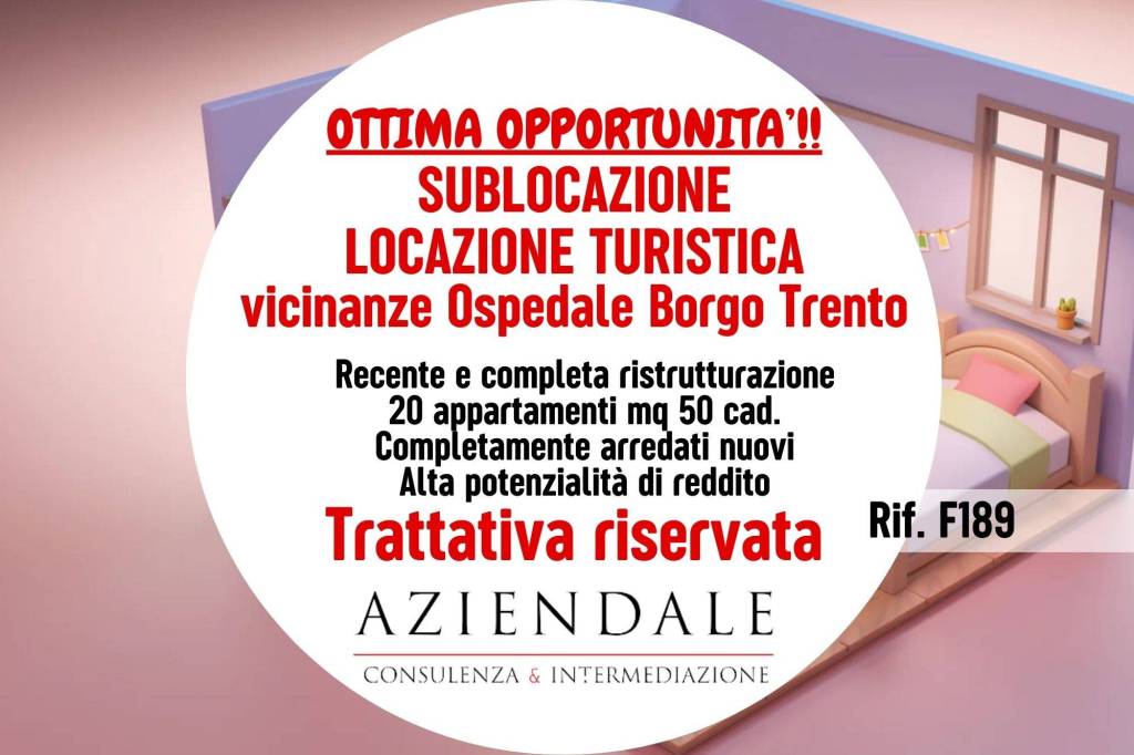 negozio in affitto a Verona in zona Borgo Trento