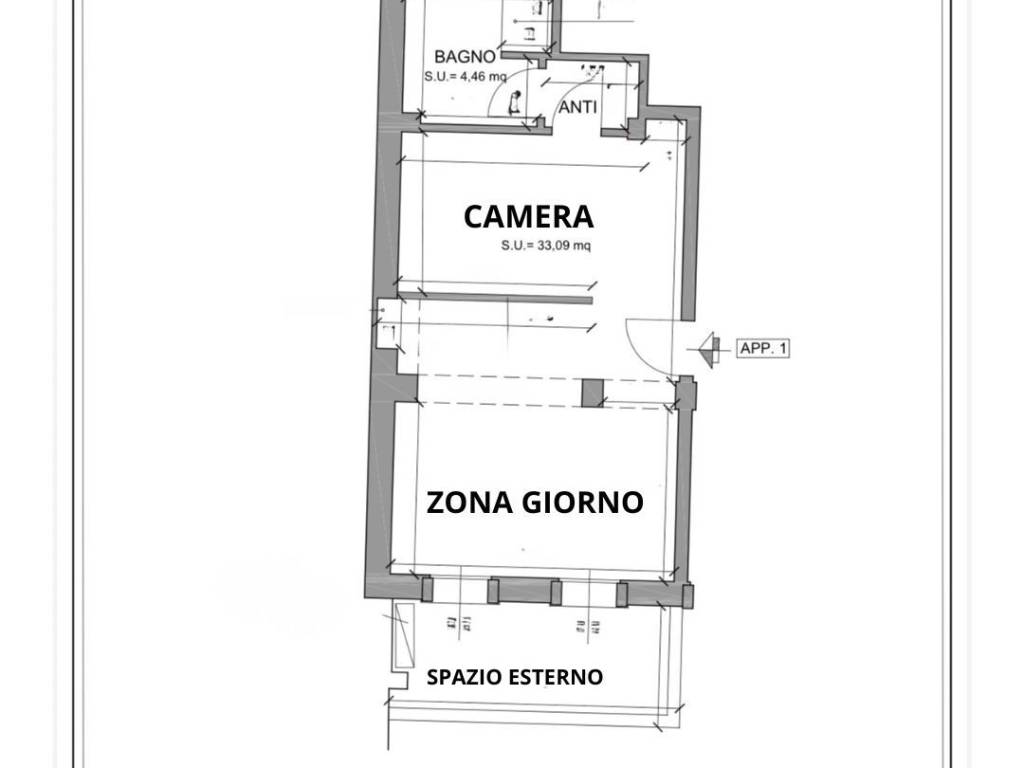 appartamento in affitto a Verona