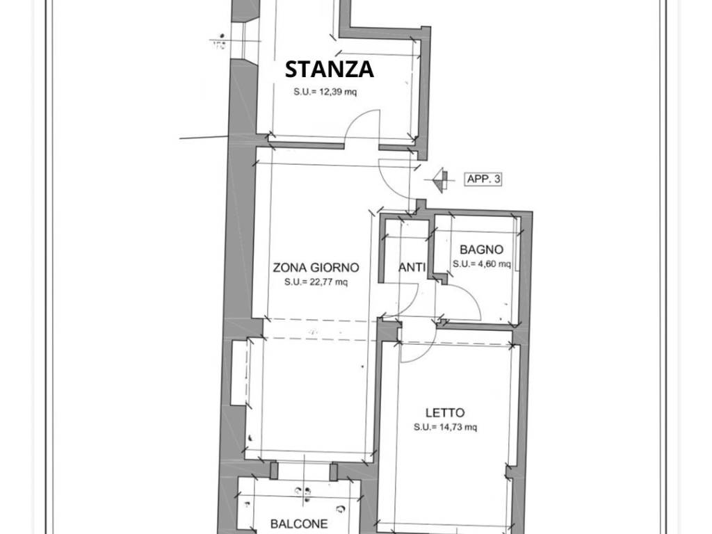 appartamento in affitto a Verona
