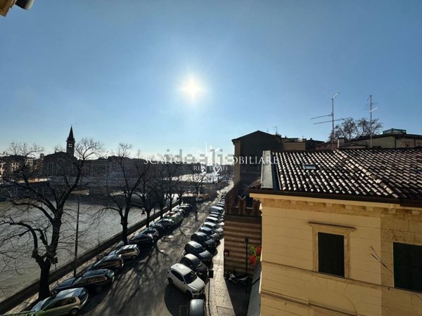 appartamento in affitto a Verona in zona Centro Storico