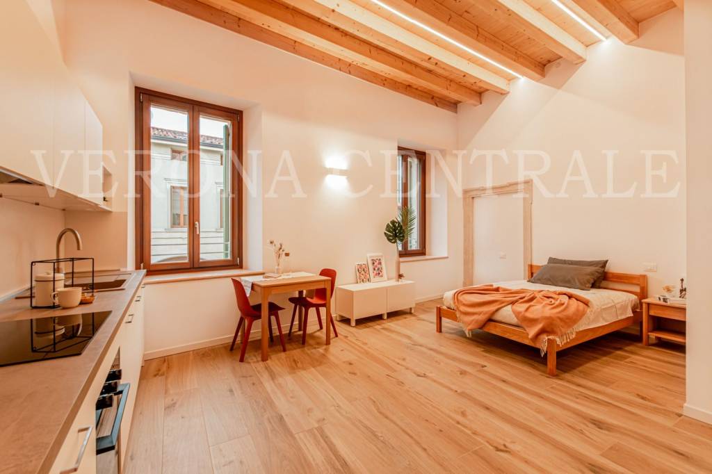 appartamento in affitto a Verona in zona Veronetta