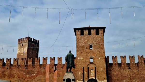 appartamento in affitto a Verona in zona Centro Storico