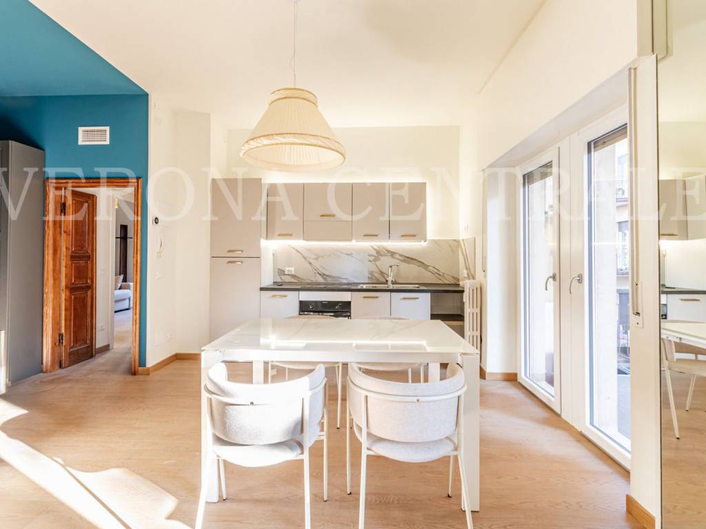 appartamento in affitto a Verona in zona Valdonega