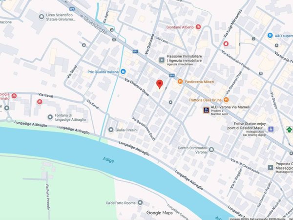 appartamento in affitto a Verona in zona Porto Crencano