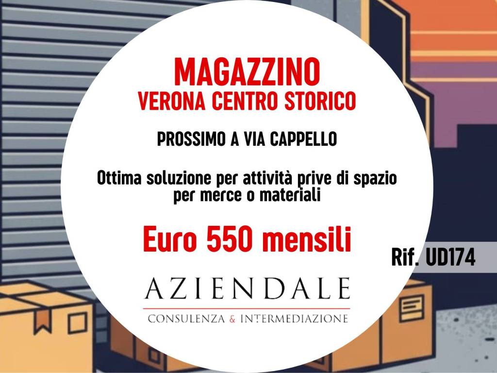 locale commerciale in affitto a Verona in zona Centro Storico