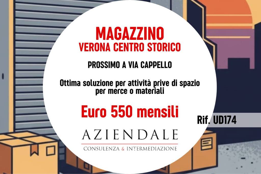 locale commerciale in affitto a Verona in zona Centro Storico