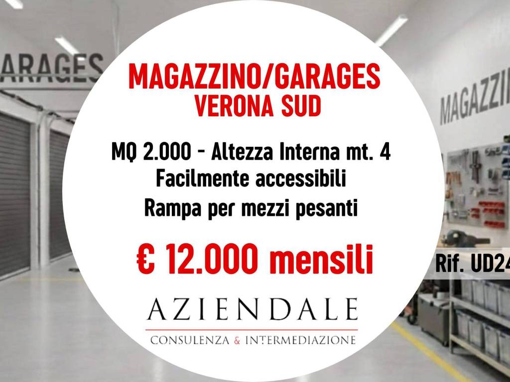 locale commerciale in affitto a Verona in zona Santa Lucia