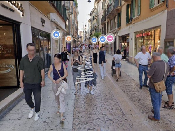 negozio in affitto a Verona