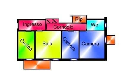 appartamento in affitto a Verona in zona Porto Crencano