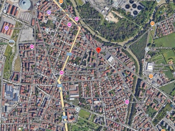 appartamento in affitto a Verona in zona Borgo Roma