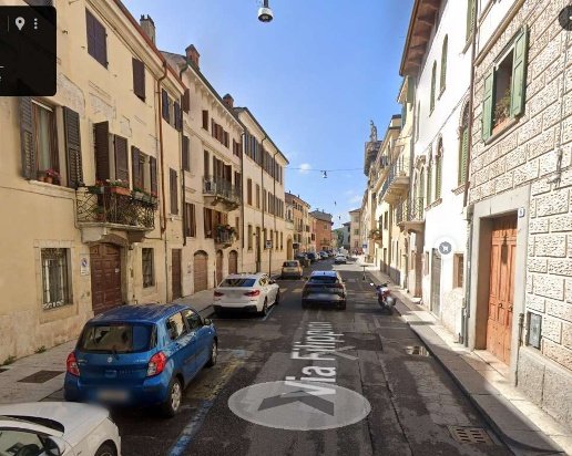 appartamento in affitto a Verona in zona Centro Storico