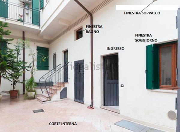 appartamento in affitto a Verona in zona Veronetta