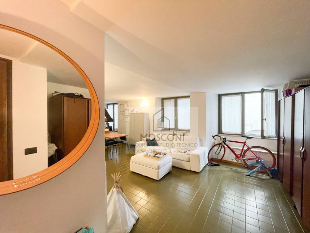 appartamento in affitto a Verona in zona Centro Storico