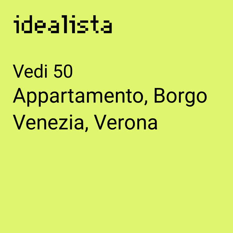 appartamento in affitto a Verona in zona Borgo Venezia / Borgo Trieste