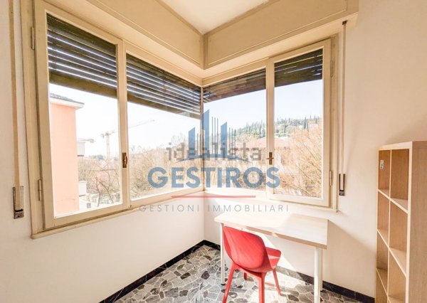 appartamento in affitto a Verona in zona Valdonega
