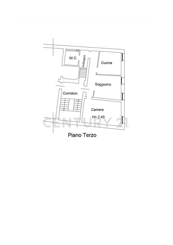 appartamento in affitto a Verona in zona Veronetta