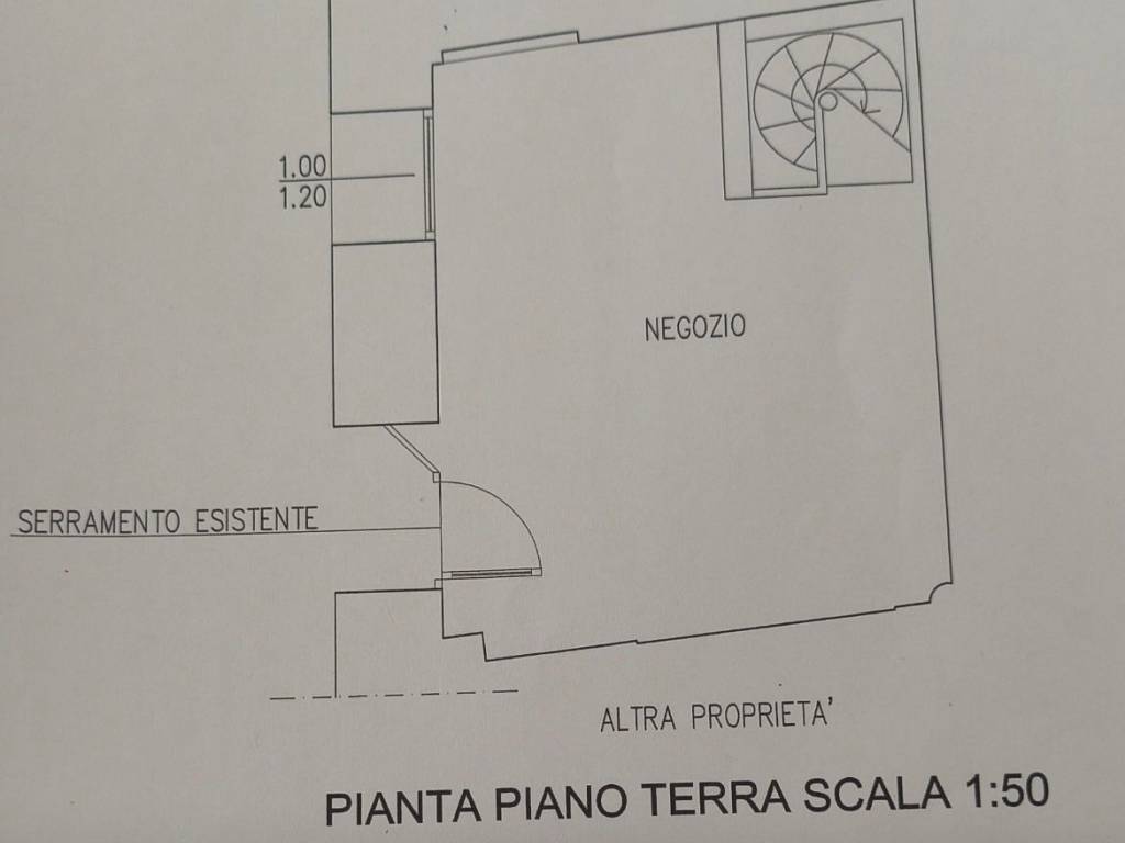 negozio in affitto a Verona in zona Centro Storico