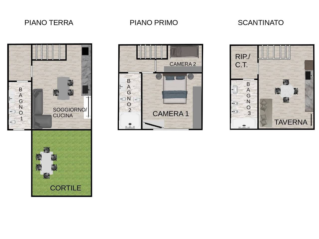 appartamento in affitto a Verona in zona San Massimo all'Adige