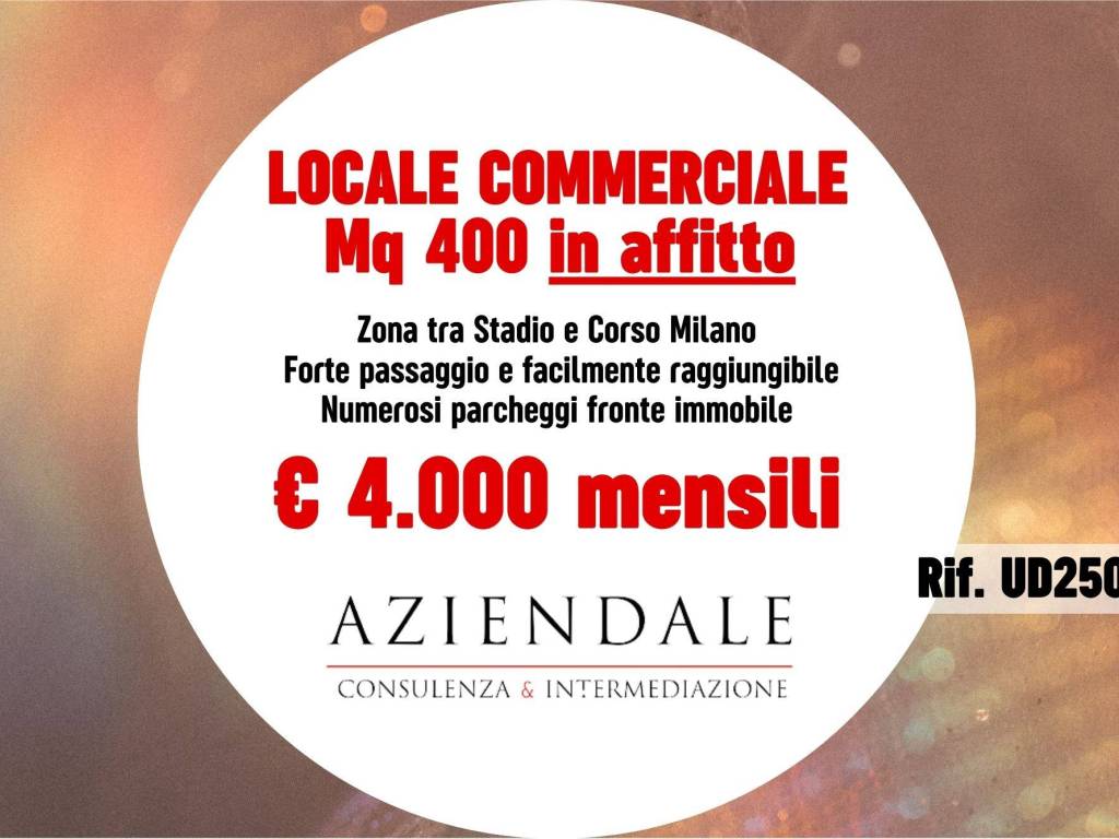 negozio in affitto a Verona in zona Borgo Milano