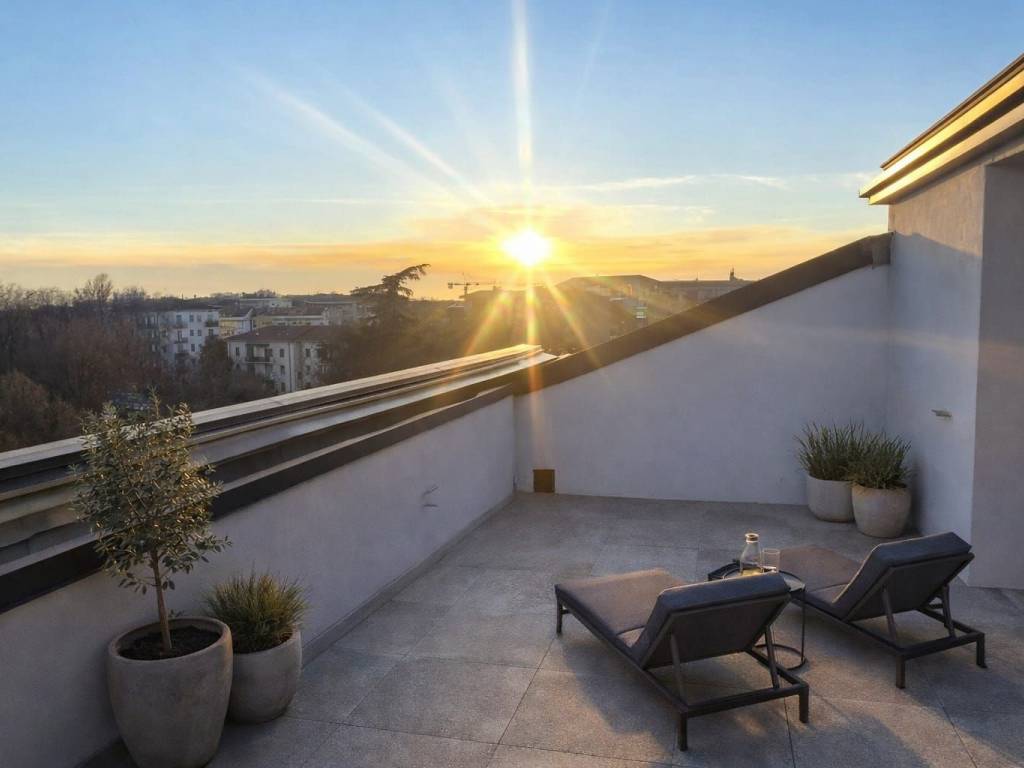 appartamento in affitto a Verona in zona Borgo Trento