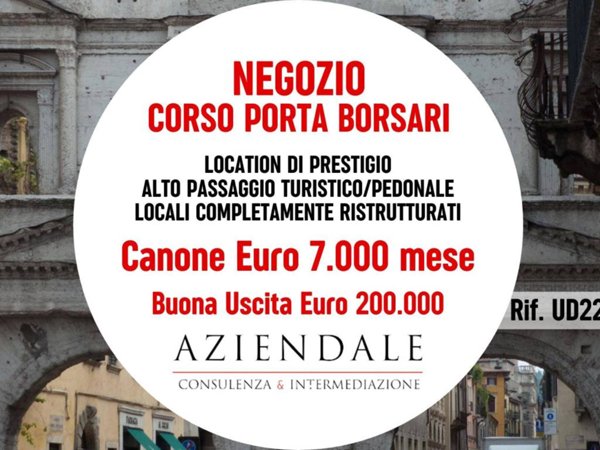 negozio in affitto a Verona
